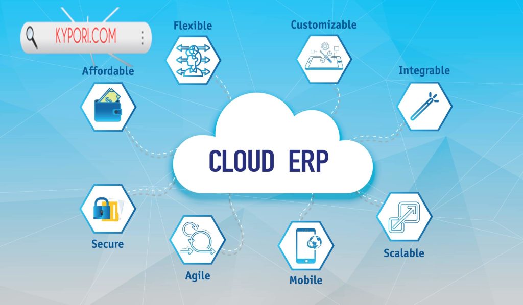 Cloud ERP solutions      