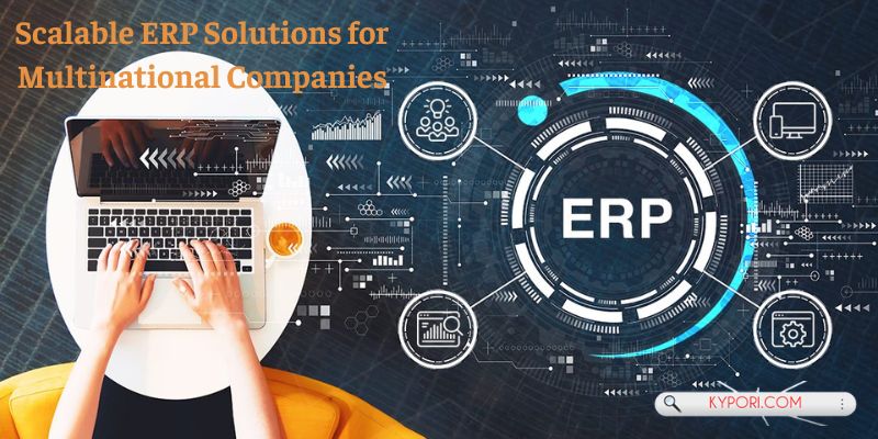 Scalable ERP Solutions for Multinational Companies
